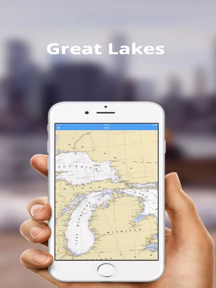Marine Charts Online iPad 應用截圖