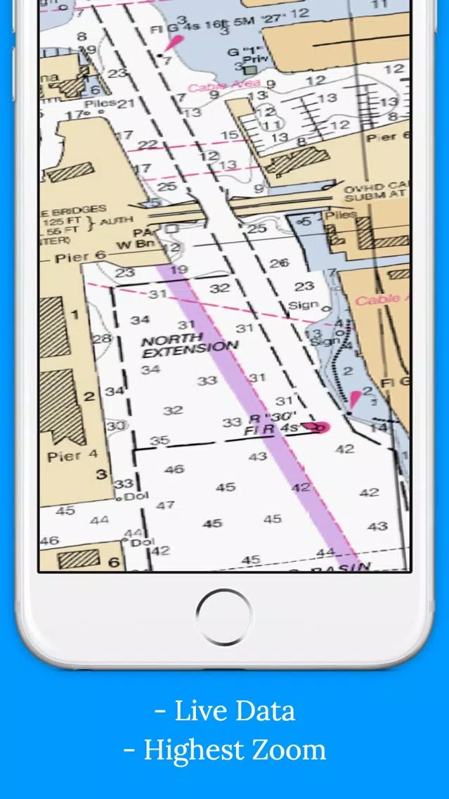 Marine Charts Online應用截圖