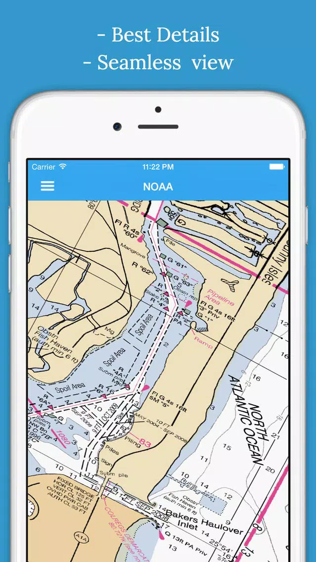 Marine Charts Online應用截圖