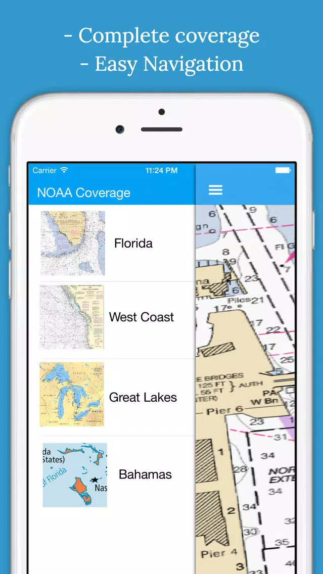 Marine Charts Online應用截圖