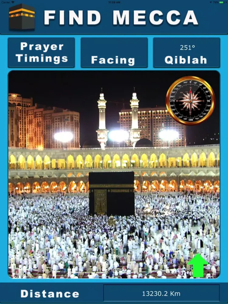 صور Find Mecca - Kaaba in Mecca iPad 