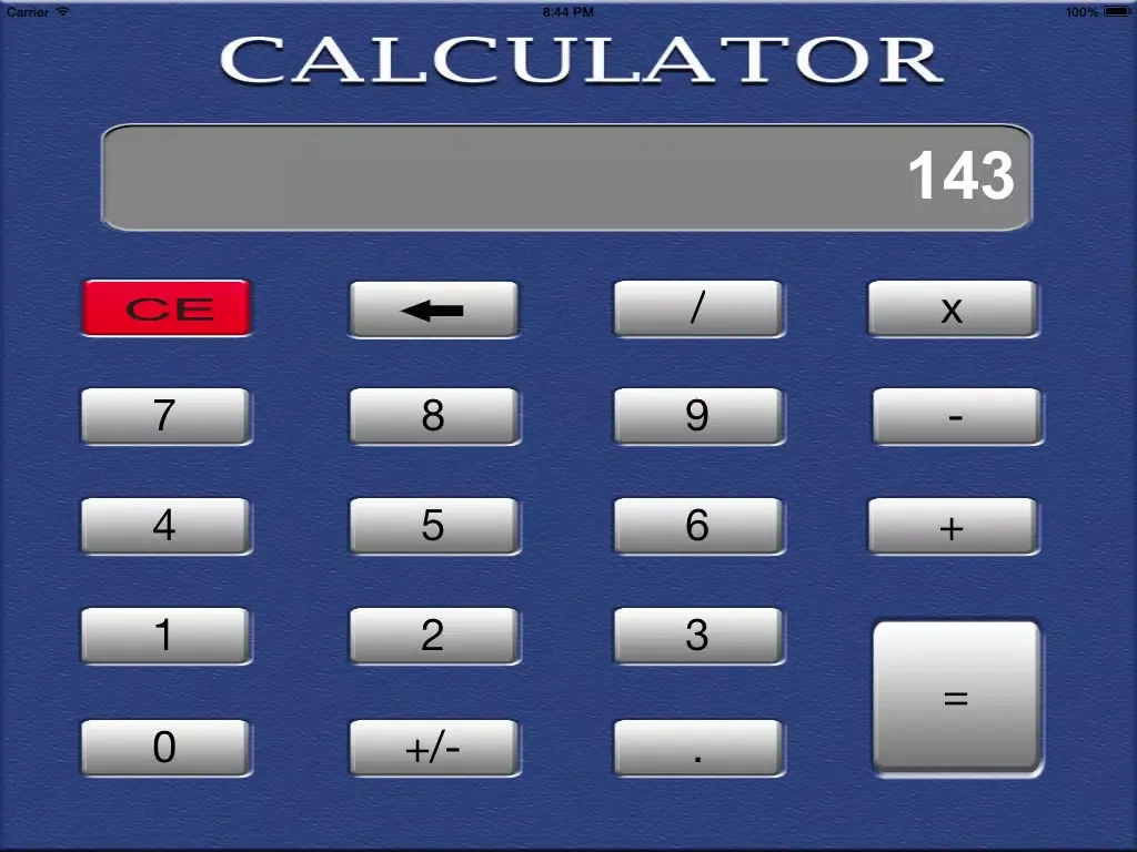 صور Calculator Universal iPad