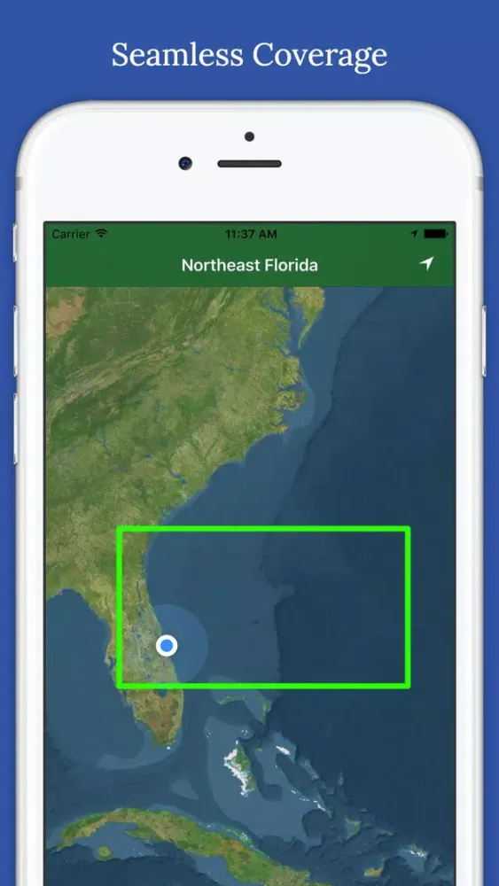 Marine : Northeast Florida offline nautical chart应用截图