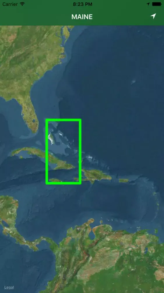 Marine : PUERTO RICO & BAHAMS GPS offline map Ekran Görüntüleri