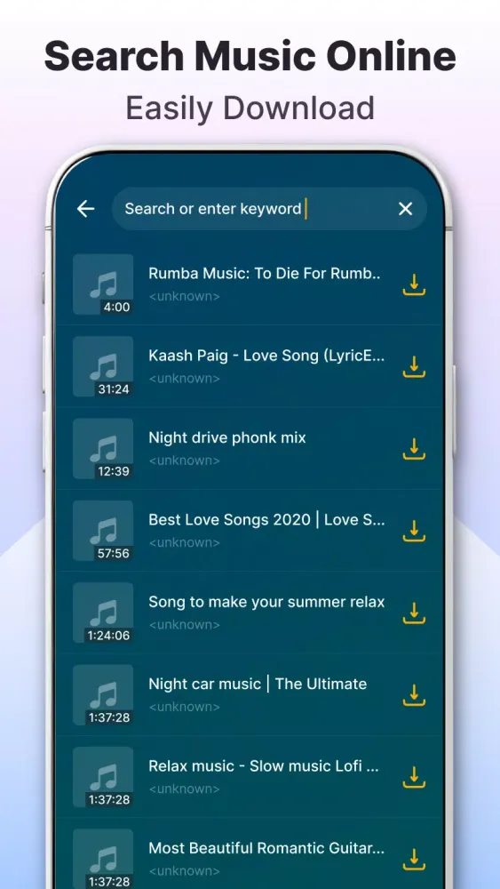 Download Music Mp3 Screenshots