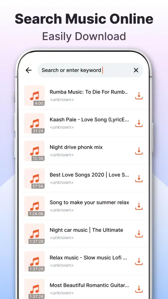 Download Music Mp3 Screenshots