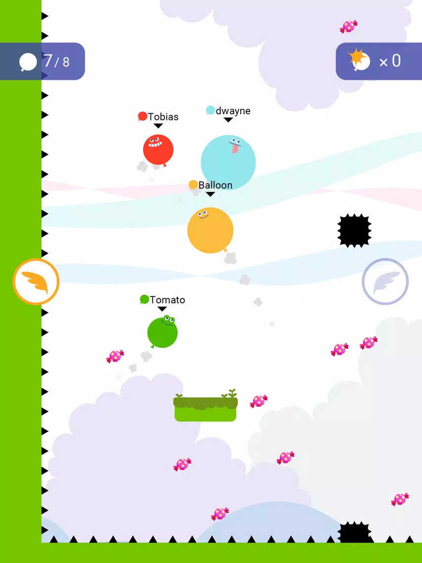 Zrzuty ekranu Balloonio iPad 