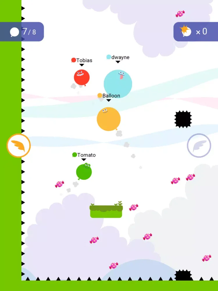 Balloonio iPad  スクリーンショット