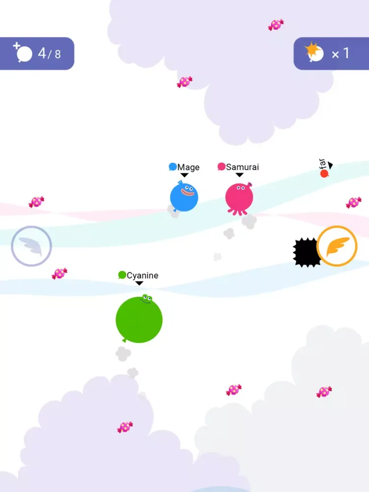 Balloonio iPad  スクリーンショット