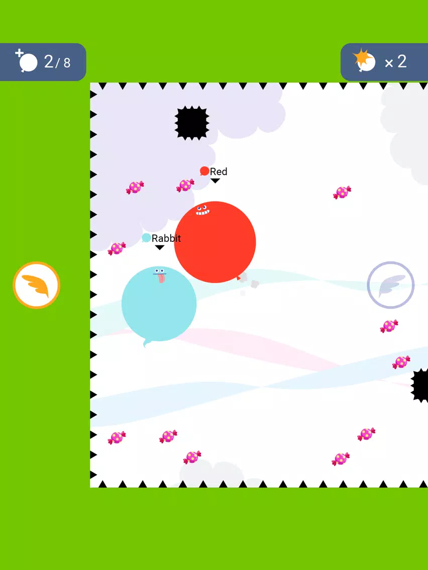 Zrzuty ekranu Balloonio iPad 