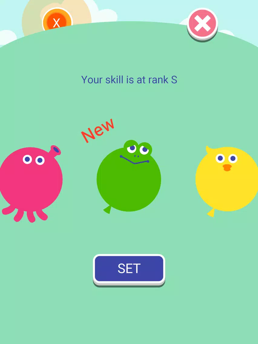Zrzuty ekranu Balloonio iPad 