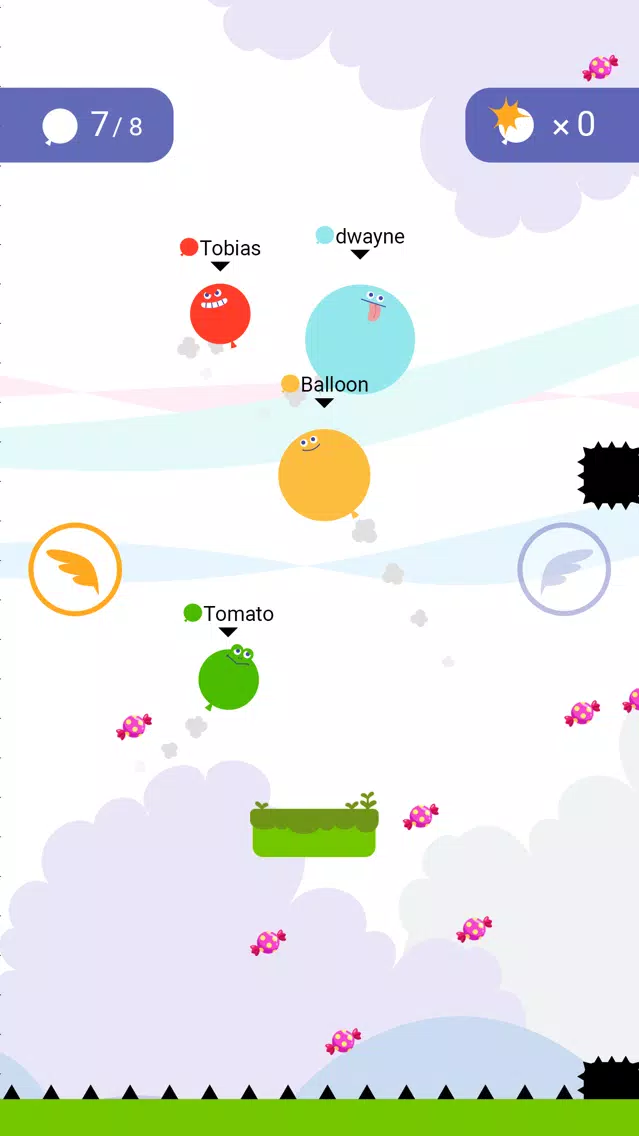 Zrzuty ekranu Balloonio