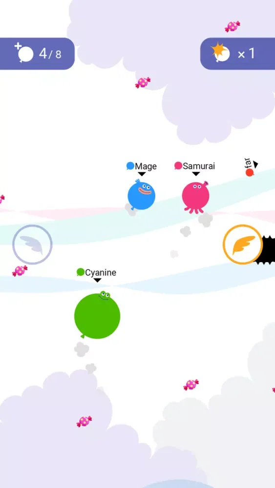 Balloonio スクリーンショット