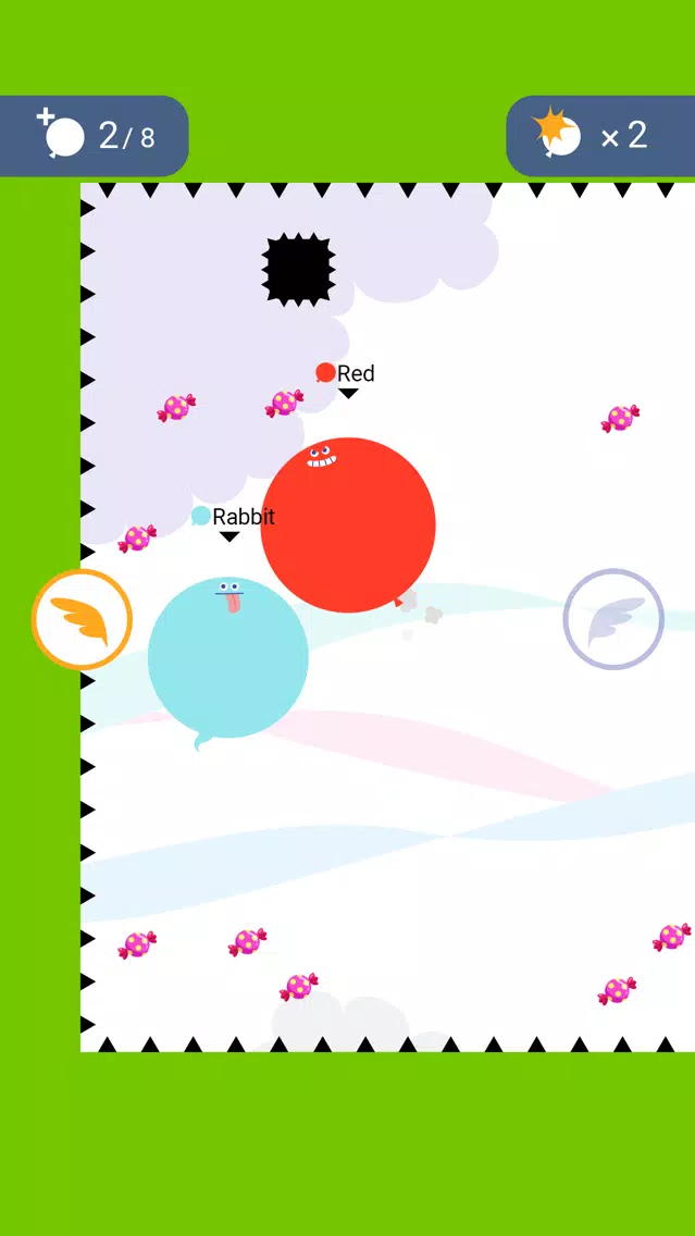 Zrzuty ekranu Balloonio