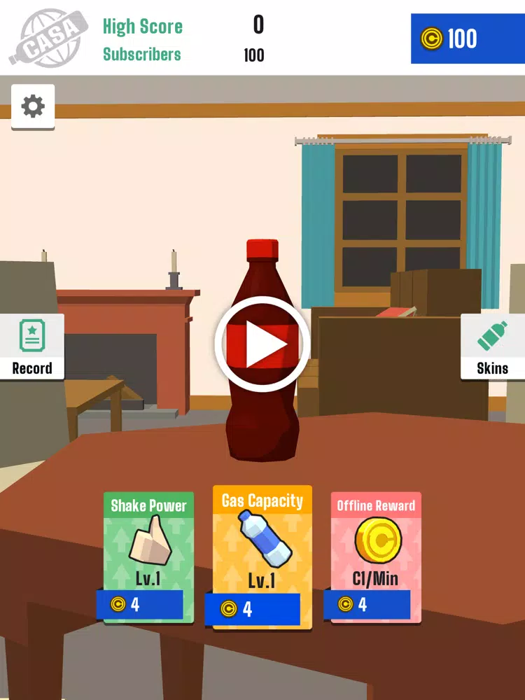 Soda Rockets iPad 應用截圖