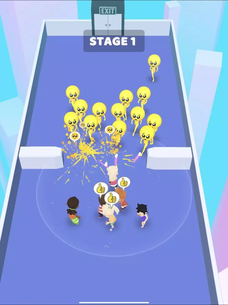 Emoji Escape 3D iPad  Ekran Görüntüleri