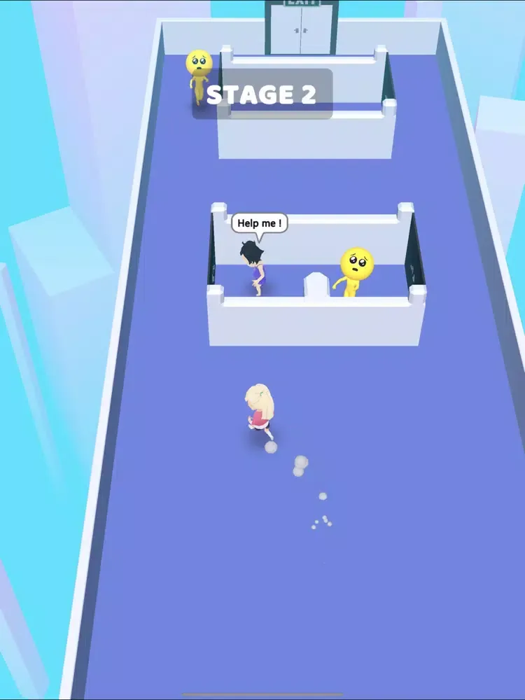 Emoji Escape 3D iPad  Ekran Görüntüleri