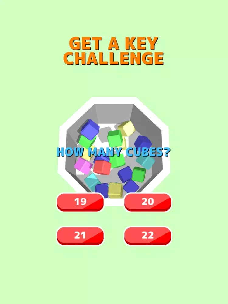 Tangkapan skrin Flick Cube iPad 