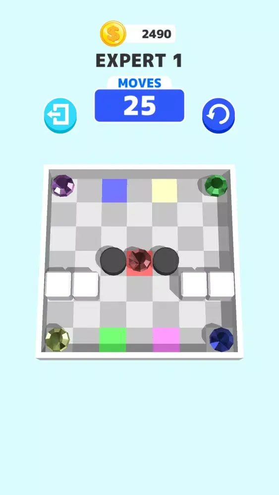 Tangkapan skrin Flick Cube