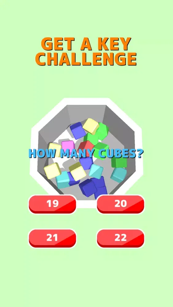 Tangkapan skrin Flick Cube