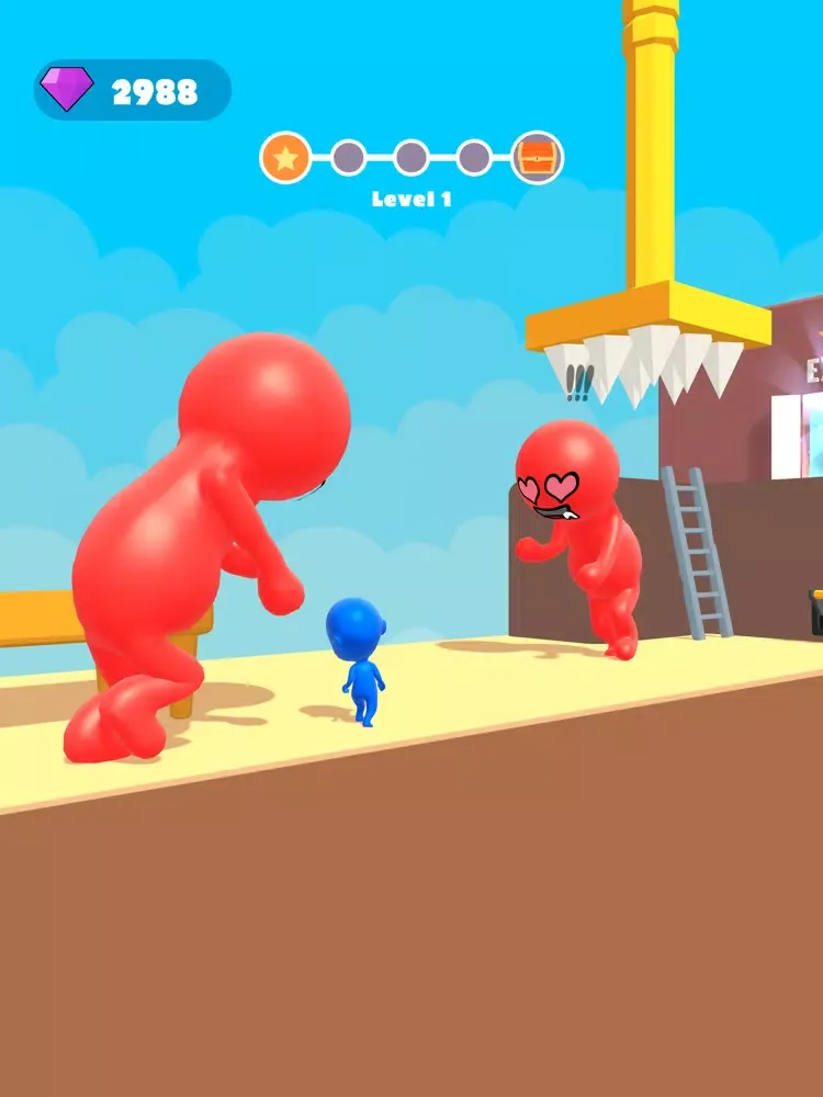 تصاویر Run From Giant iPad 