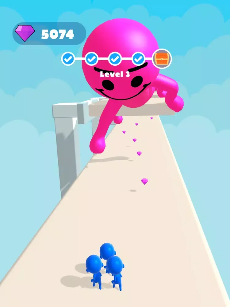 تصاویر Run From Giant iPad 