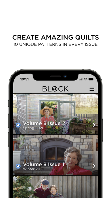 BLOCK Magazine by MSQC 스크린샷
