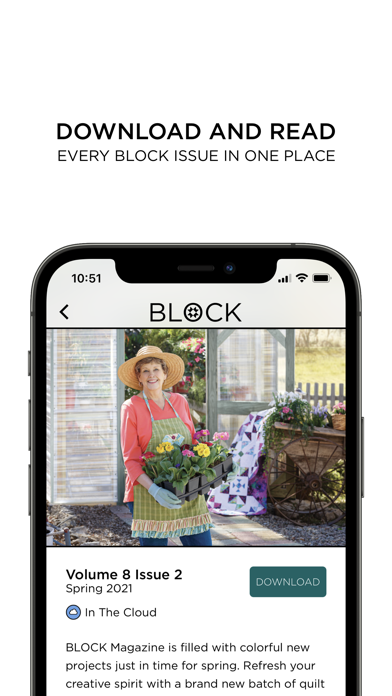 BLOCK Magazine by MSQC 스크린샷