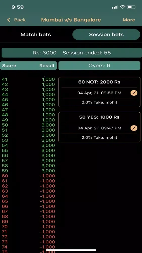 صور BETculator - Bet Calculator