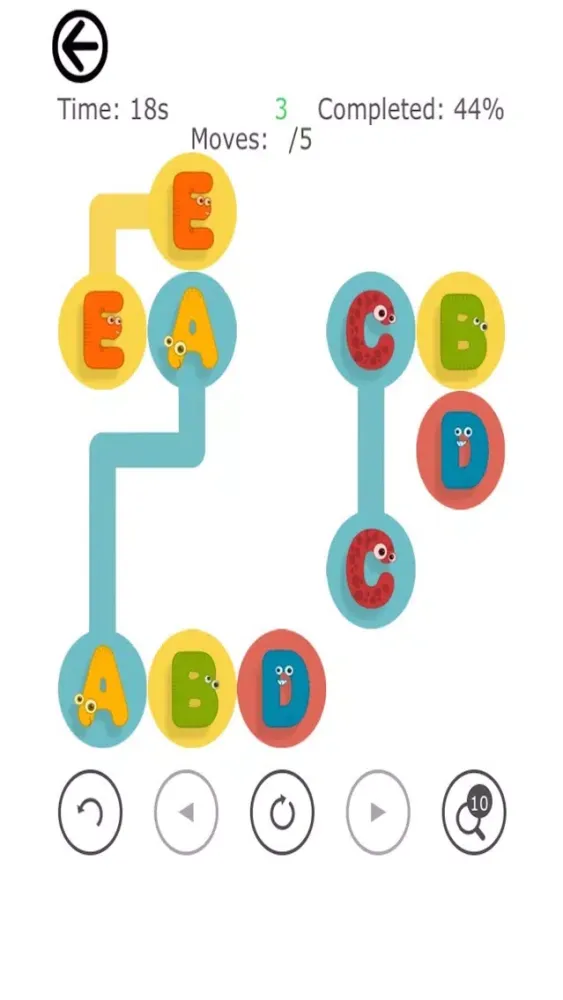 Alphabet Match Puzzle - Free Kids Puzzle Games Screenshots