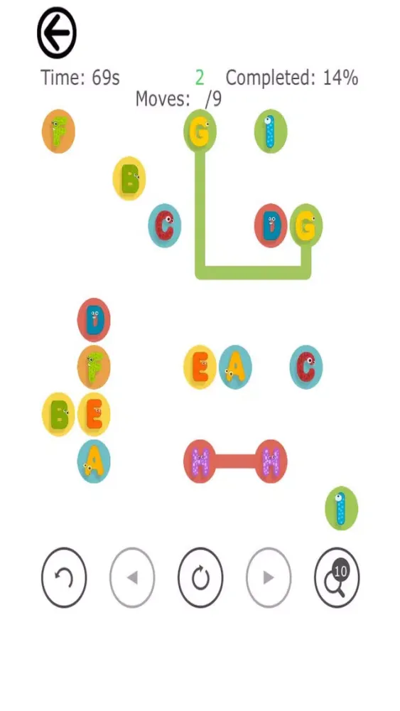 Alphabet Match Puzzle - Free Kids Puzzle Games Screenshots