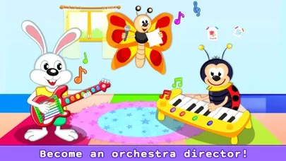 Ảnh chụp màn hình của Musical Instruments Play