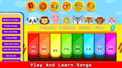 Ảnh chụp màn hình của Musical Instruments Play