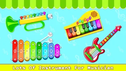 Ảnh chụp màn hình của Musical Instruments Play