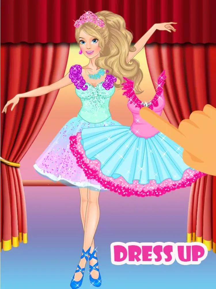 صور Ballet Princess Dressup - Ballet Dressup Games For Girls iPad 