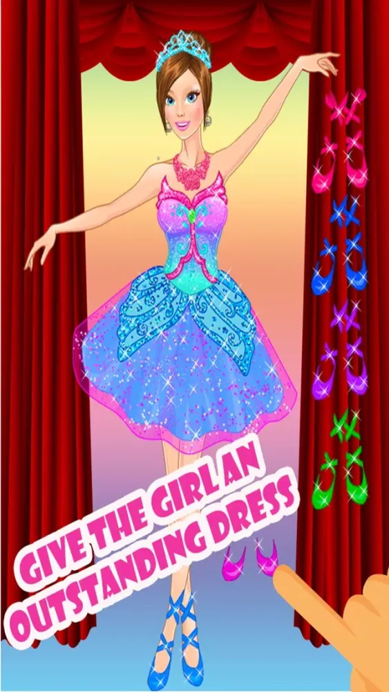 صور Ballet Princess Dressup - Ballet Dressup Games For Girls
