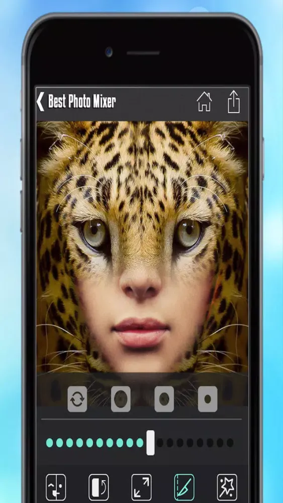 Capturas de pantalla de Best Photo Mixer - Blend Face And Eyes