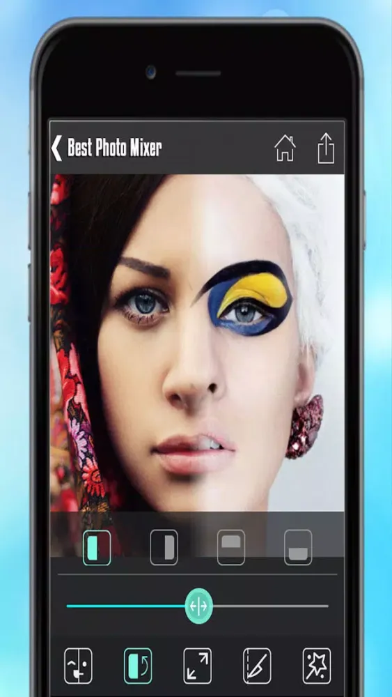 Capturas de pantalla de Best Photo Mixer - Blend Face And Eyes