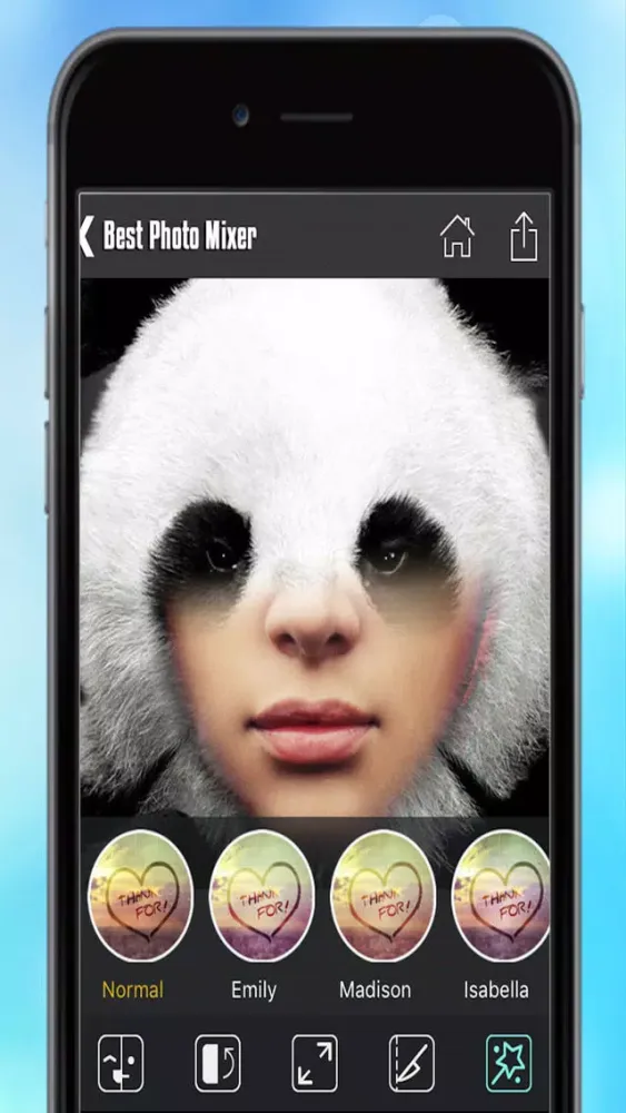 Capturas de pantalla de Best Photo Mixer - Blend Face And Eyes