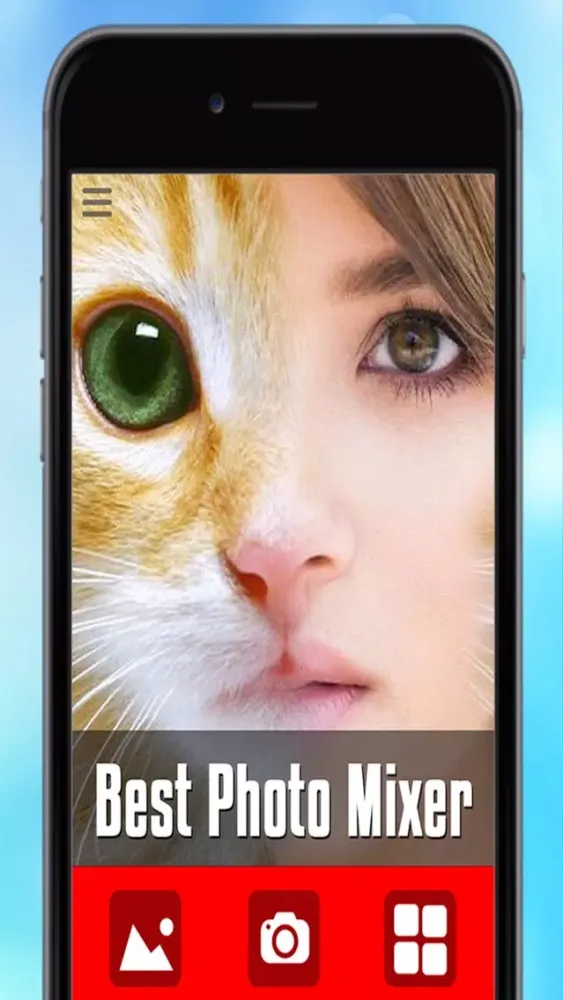 Capturas de pantalla de Best Photo Mixer - Blend Face And Eyes