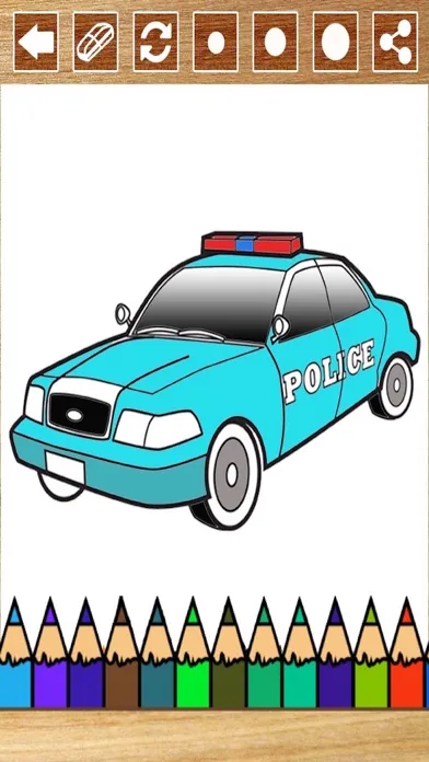 صور Cars Drawing Pad For Kids And Toddlers
