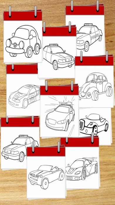 صور Cars Drawing Pad For Kids And Toddlers