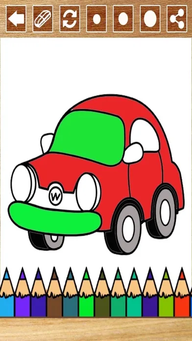 صور Cars Drawing Pad For Kids And Toddlers