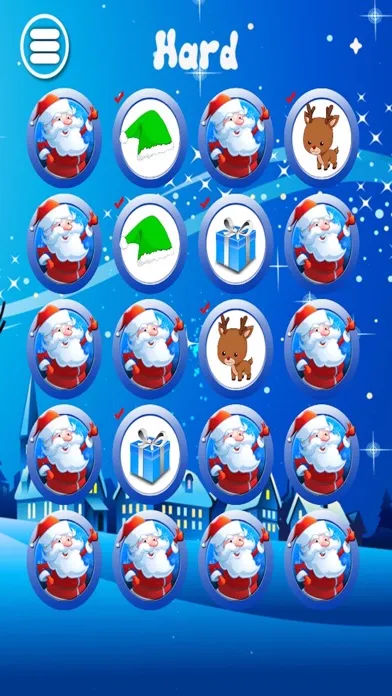 Christmas Games 3 in 1- Match Puzzle Jigsaw Puzzle and Drawing Pad Screenshots