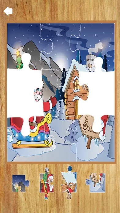 Christmas Games 3 in 1- Match Puzzle Jigsaw Puzzle and Drawing Pad Screenshots