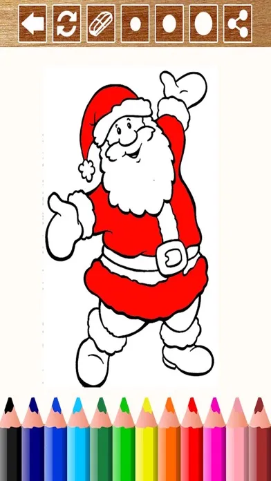 Christmas Games 3 in 1- Match Puzzle Jigsaw Puzzle and Drawing Pad Screenshots