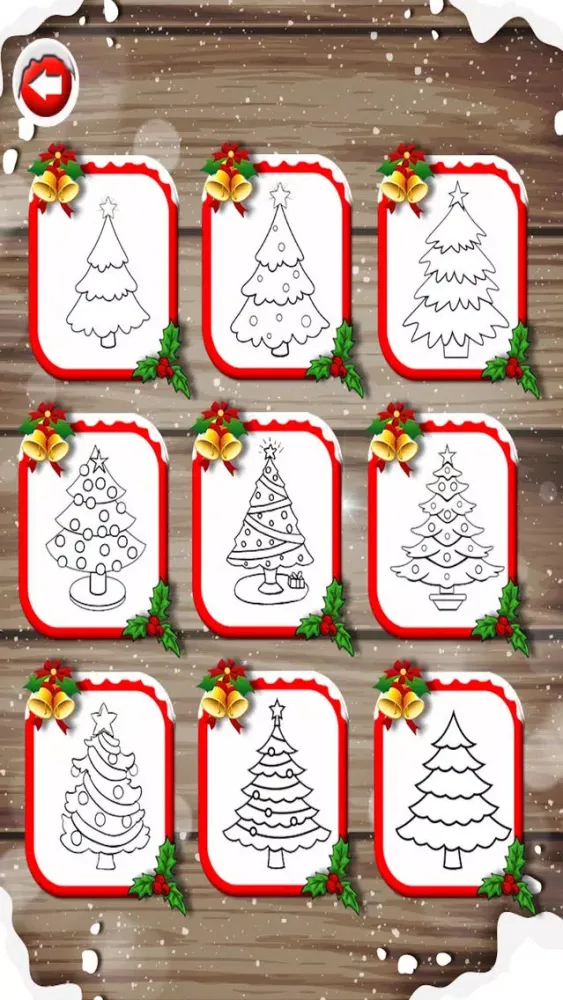 Christmas Drawing Pad For Toddlers Christmas Tree - Holiday Fun For Kids স্ক্রিনশট