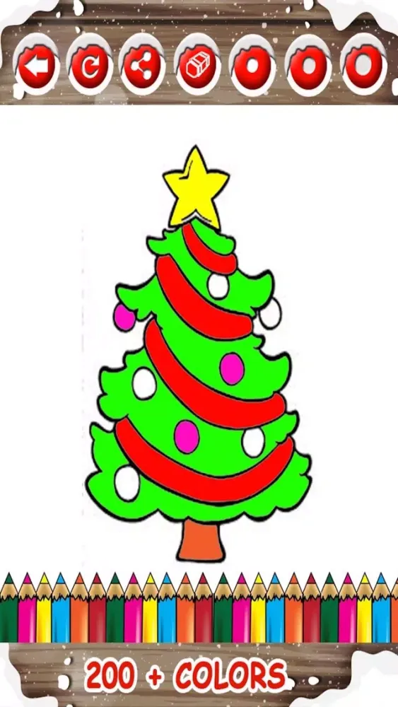 Christmas Drawing Pad For Toddlers Christmas Tree - Holiday Fun For Kids স্ক্রিনশট