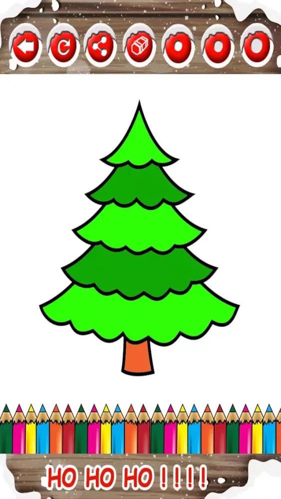 Christmas Drawing Pad For Toddlers Christmas Tree - Holiday Fun For Kids স্ক্রিনশট