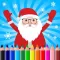 Christmas Drawing Pad For Toddlers Santa Claus - Christmas Holiday Fun For Kids